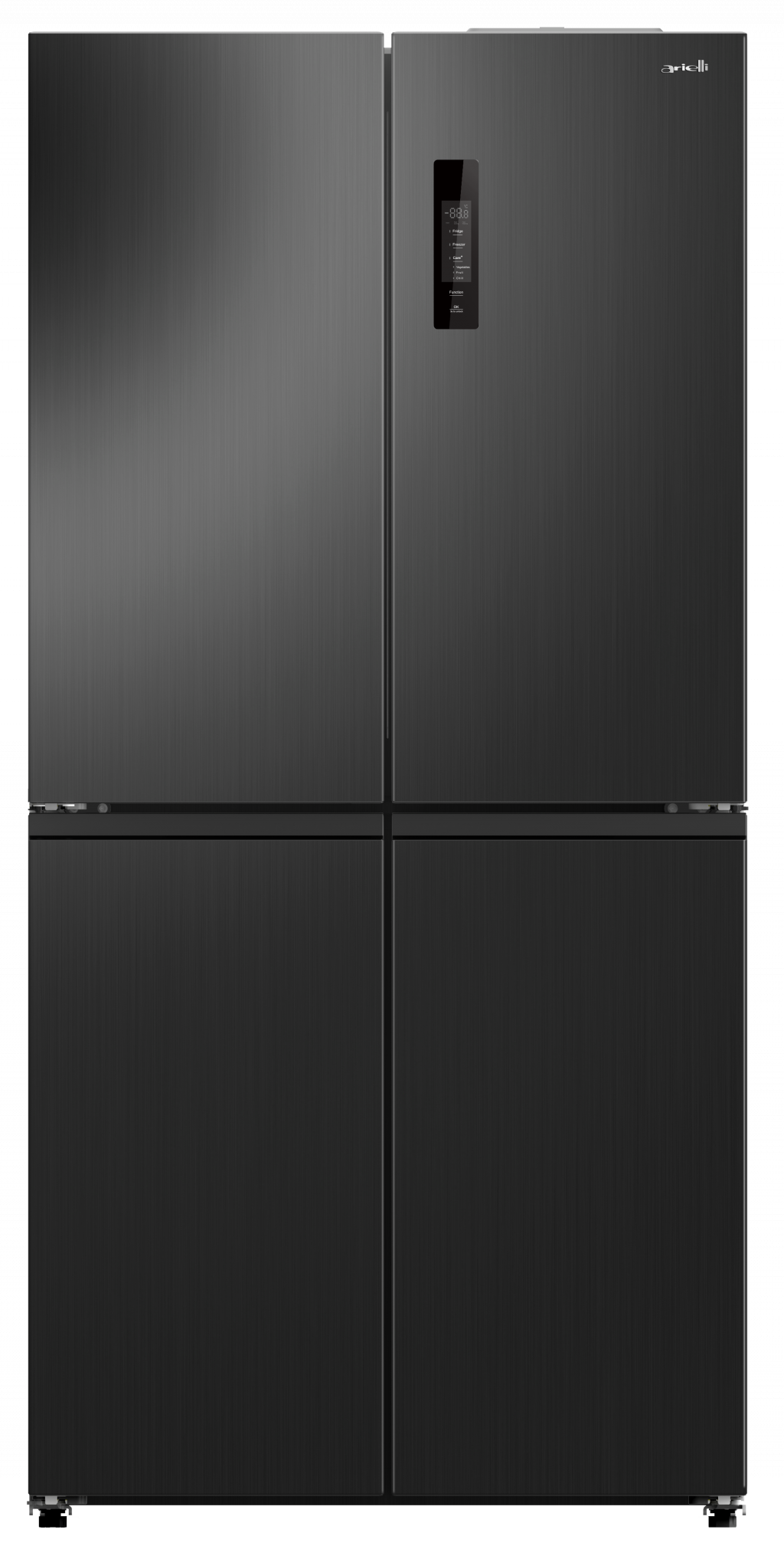 Хладилник с фризер Arielli ACD-551DI
